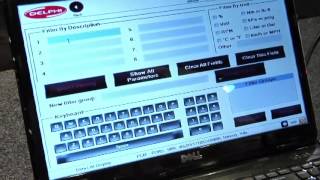 Delphi Diagnostic Scan Tool Demonstration Video [upl. by Benia]