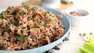 Instant Pot Chicken and Rice Pilaf [upl. by Ecirrehs]