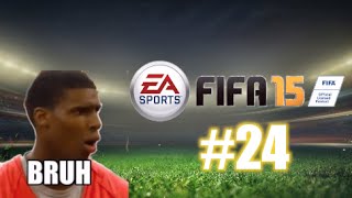 FIFA 15  OSA 24 PS4  WHATCHA SAYYY [upl. by Urion]