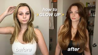 how to ACTUALLY have a GLOW UP and get HOT [upl. by Shelagh]