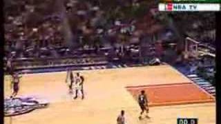 NBA All Star Game 2001 highlightsall dunksblocksnice3pts [upl. by Hurwit]