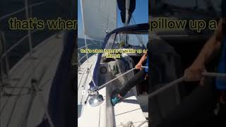 When to Release the Jib ⛵️ While Tacking Sailing Tips amp Techniques [upl. by Wiles440]