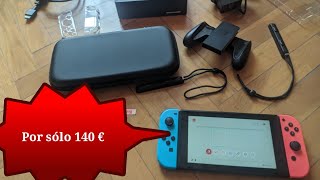 He comprado una Nintendo switch por 140 €  Me ayudáis [upl. by Lenuahs]