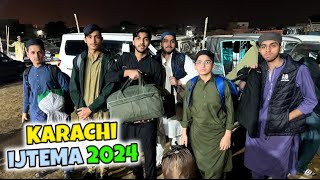 Karachi Ijtema 2024 maza a gaya😍 [upl. by Allerus]