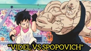 ☆VIDEL VS SPOPOVICHquot JUGANDO PELEAS ABSURDAS EN DBZ BT3 PS2 2 [upl. by Saul]