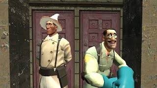 TF2 Freak Fortress 2  Mr Dan and Dr Dum Gameplay1 [upl. by Fonzie]