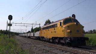 JBV Di 3628 med svilletog  EMD 16567 [upl. by Sral]