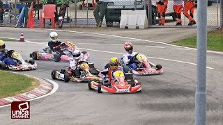 Campionato Italiano Aci Sport Settore Karting Club  Gare Prefinali pista CogisKart Corridonia MC [upl. by Settle]