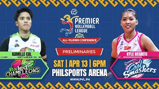 NXLED vs CREAMLINE  Full Match  Preliminaries  2024 PVL AllFilipino Conference [upl. by Garrott218]