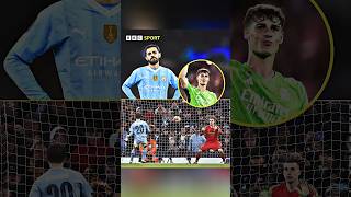 The night Kepa helped Lunin Save Real Madrid from Man City 🥹🤍 shorts [upl. by Aitra]