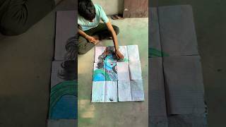 Jai Shree Krishna🎨🎨 painting for notebooks 📒 ytshorts jaishreekrishna radhakrishna ￼ [upl. by Ilrahc]