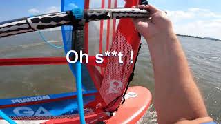 Steinhuder Meer Windsurfing 22 Jun 2024 [upl. by Quackenbush]