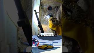 EXPLOSION IN A DRAIN shorts drain draingang cleaning plumbing plumber satisfyingvideos [upl. by Ailecra]