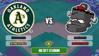 Backyard Baseball Season 11 Playoff Game 3 [upl. by Drannel]