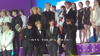 BTS 방탄소년단  Opening Part 1 2019 가요대축제 KBS Song Festival 20191227 [upl. by Ashleigh]