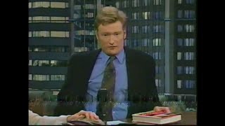 James Ellroy on quotLate Night with Conan OBrienquot  111297 [upl. by Uuge707]