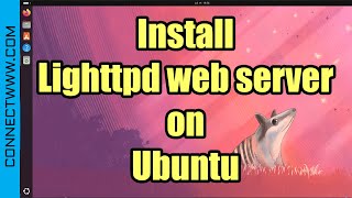 How to install Lighttpd web server on Ubuntu [upl. by Iahs395]