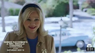 Debbie Macombers Joyful Mrs Miracle  New hallmark Christmas movies 2024  HallmarkMystery [upl. by Apul]