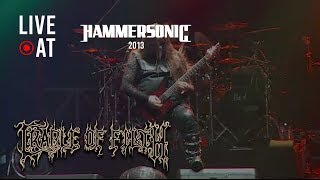 Cradle Of Filth  Nymphetamine Fix  Live at Hammersonic 2013 [upl. by Aieka164]