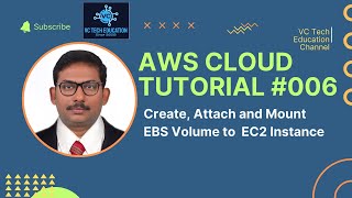 Create Attach amp Mount EBS Volume to Ec2 [upl. by Ehpotsirhc]