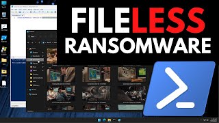 Fileless Ransomware Powershell Netwalker [upl. by Turne602]