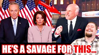 Kevin OLeary brings down the HAMMER on Democrat elitists during fiery live tv rant [upl. by Ajssatsan937]