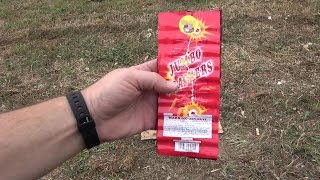 JUMBO CRACKERS  WORLD CLASS FIREWORKS [upl. by Troth]