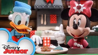 Mickeys Christmas Tale 🎁 Holiday Special  Episode 3  Holiday Hideaway  disneyjr [upl. by Odnumyar]