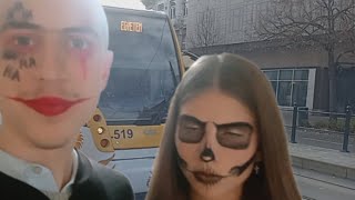 HALLOWEENKOR DEBRECENBEN  DEBRECENI VLOG [upl. by Tongue]