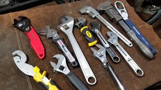 Ratcheting amp Unique Adjustable Wrench Review [upl. by Anits]