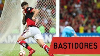 Bastidores  Flamengo 2x1 Junior Barranquila  Copa Conmebol SulAmericana 2017 [upl. by Inotna713]