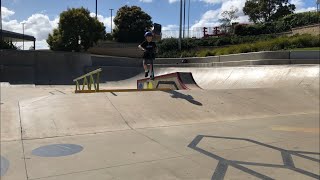 Carnes Hill skatepark review Willsworld [upl. by Idnil738]