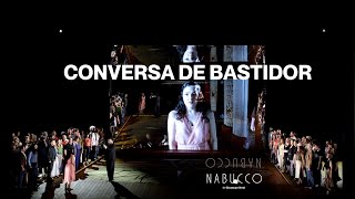 Conversa de Bastidor Ã“pera Nabucco [upl. by Ayyidas]