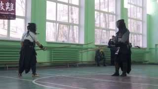 Kendo vs Naginata Sumi M vs Sumi K [upl. by Stewart]