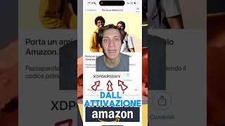 COME OTTENERE 30€ AMAZON GRATIS CON QUESTA PROMOZIONE ISYBANK shorts [upl. by Archer]