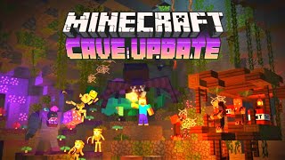 Minecraft 118 Caves amp Cliffs Update Part 2 Concept Trailer 2021 [upl. by Dot927]