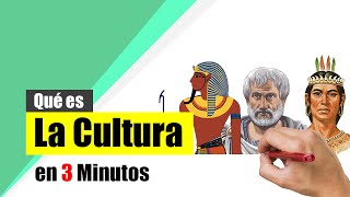 ¿Qué es la Cultura  Resumen  Orígenes Definición y Elementos [upl. by Adelheid]