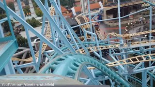 Jetline Front Row HD POV Gröna Lund [upl. by Nitsrek]