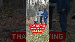 MY BROTHER RUINED THANKSGIVING FOR US shorts thanksgiving turkeydisaster [upl. by Haizek868]