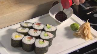 Hvordan lage maki sushi [upl. by Reviel]