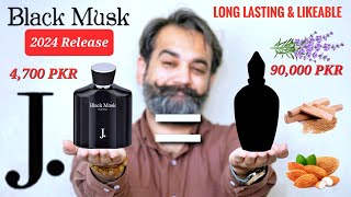 J Black Musk Fragrance Review [upl. by Nesnah]