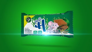 NUTRI H Elaboración de la galleta vegetariana que combate la anemia  LIBRE DE OCTÓGONOS [upl. by Dent]