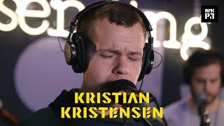 P3 Live Kristian Kristensen quotwhen the partys overquot Billie Eilish cover [upl. by Brendon]