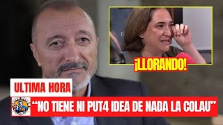 ¡ARTURO PEREZ REVERTE CARGA BRUTALMENTE CONTRA ADA COLAU y la RIDICULIZA TRAS PELEA [upl. by Neri873]