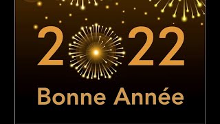 Je vous souhaite une bonne année 2022 [upl. by Rehpatsirhc]