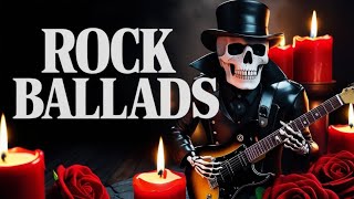 Romantic Rock Ballads  Playlist 2024  Emotional Rock  Rock Selection [upl. by Stacee792]