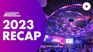 2 MIN RECAP Blockchain Futurist Conference 2023 [upl. by Indyc226]