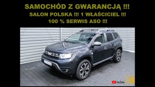 autolesznootomotopl  Prezentacja DACIA DUSTER JOURNEY AUTOMAT AUTOTEST LESZNO [upl. by Romina]