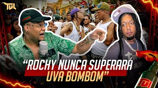 CHUKY DE LE WA “ROCHY RD NUNCA SUPERARÁ UVA BOMBOM” TU VERA LIO PODCAST [upl. by Borden806]