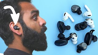 ANC  Sound Samples Sony WF1000XM4 VS Bose QC AirPods Pro XM3 Jabra Elite 85T Galaxy Buds Pro [upl. by Garda508]